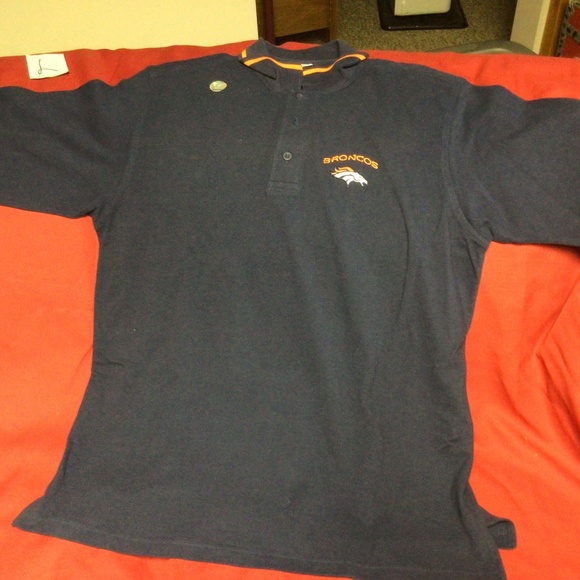 NFL DENVER Broncos golf shirt - Picture 1 of 2